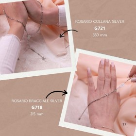 ROSARIO BRACCIALE- SILVER