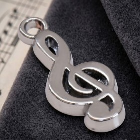 Mini Chiave di Violino Chrome
