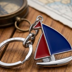 Barca a Vela Bicolor