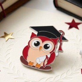 Magnete Laurea Gufetto...