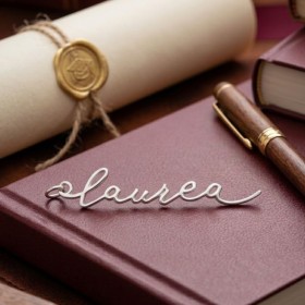 Scritta Laurea