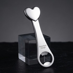 Apribottiglia con cuore