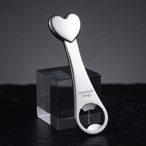 Apribottiglia con cuore